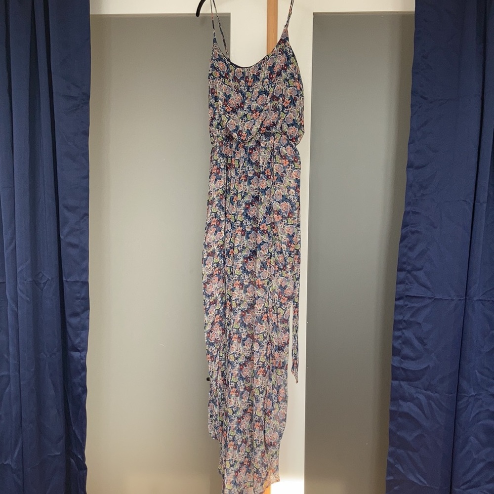Lulus Sheer Jumpsuit (romper layer underneath)